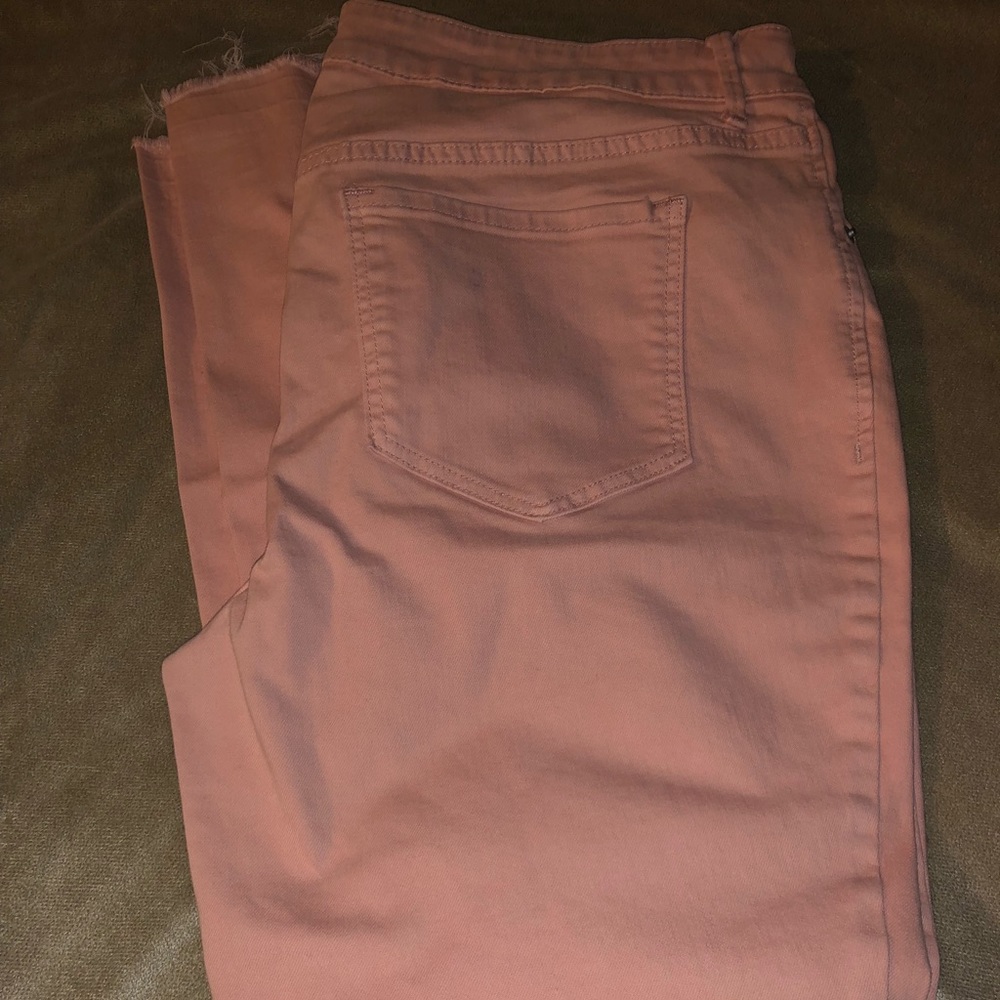 Coral Colored Bottoms